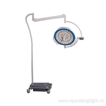 Round mobile OT lamp portable operating light